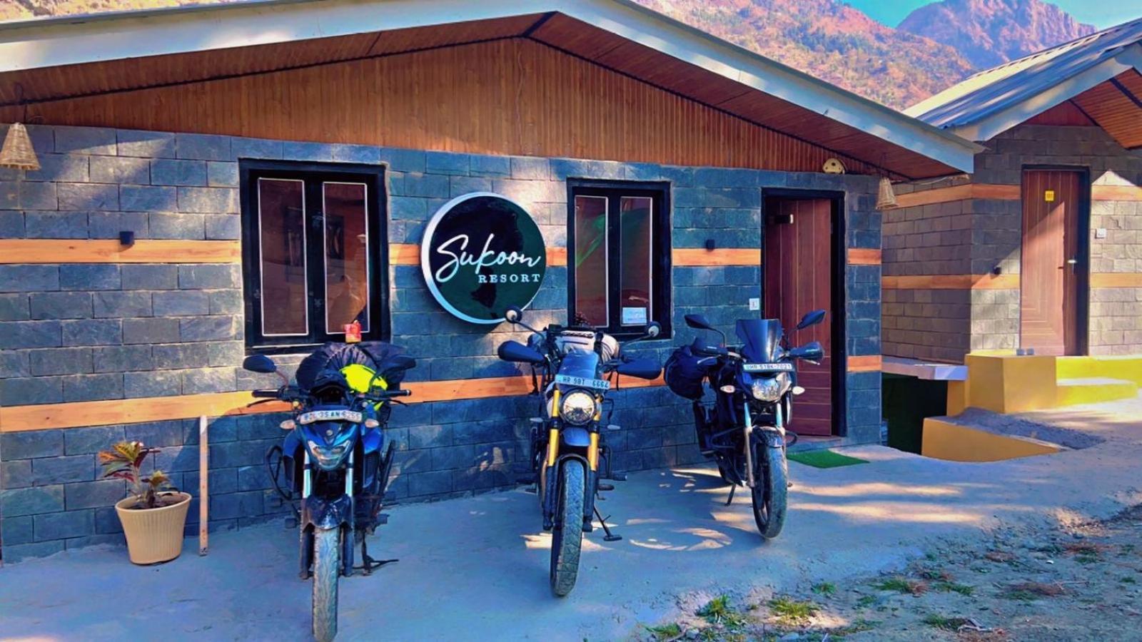 Sukoon Resort Banjār 外观 照片